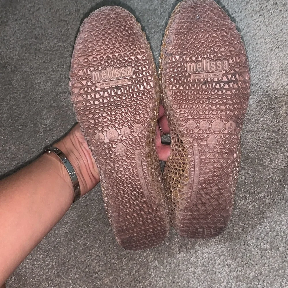 melissa + campana jelly ballet flats - Picture 3 of 3